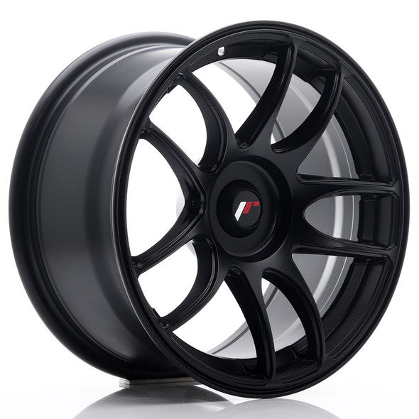 JR Wheels JR29 16x8 ET20-30 CUSTOM PCD Matt Black www.srbpower.com