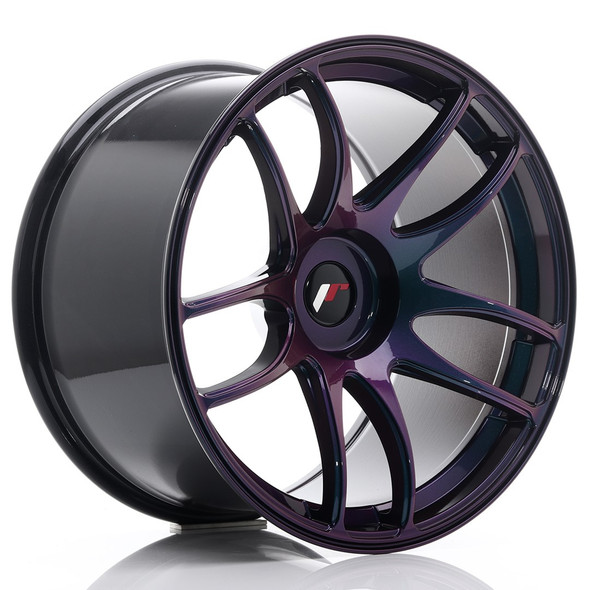 JR Wheels JR29 19x11 ET15-30 CUSTOM PCD Magic Purple www.srbpower.com