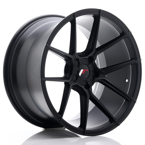 JR Wheels JR30 19x11 ET15-40 5H CUSTOM PCD Matt Black www.srbpower.com