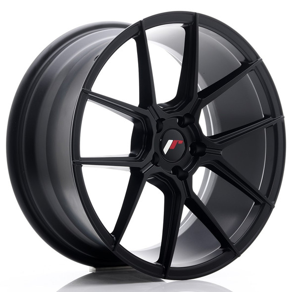 JR Wheels JR30 19x8.5 ET40 5x112 Matt Black www.srbpower.com