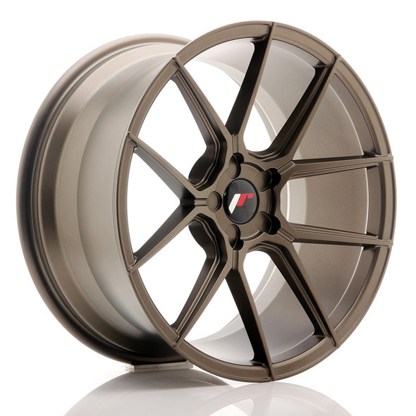 JR Wheels JR30 19x8.5 ET35-42 5H CUSTOM PCD Matt Bronze www.srbpower.com