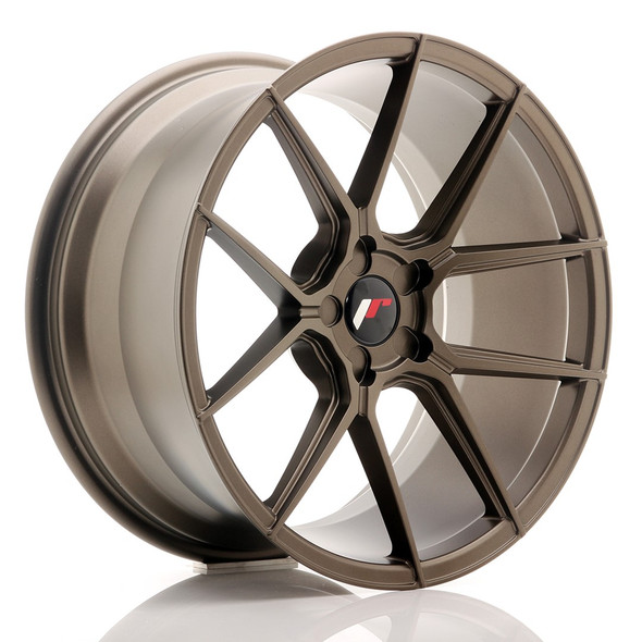 JR Wheels JR30 19x9.5 ET35-40 5H CUSTOM PCD Matt Bronze www.srbpower.com