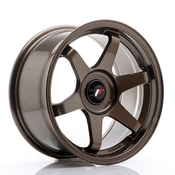 JR Wheels JR3 16x8 ET25 CUSTOM PCD Bronze www.srbpower.com