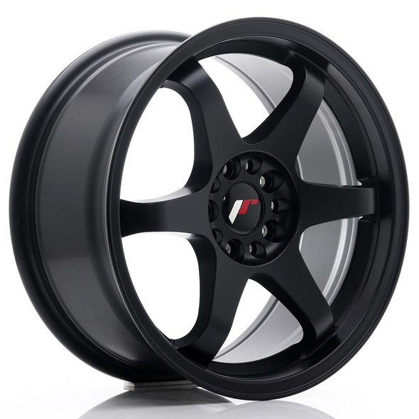 JR Wheels JR3 17x8 ET35 5x108/112 Matt Black www.srbpower.com