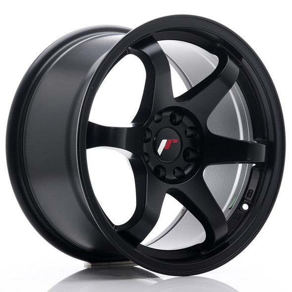 JR Wheels JR3 17x9 ET25 4x108/114 Matt Black www.srbpower.com