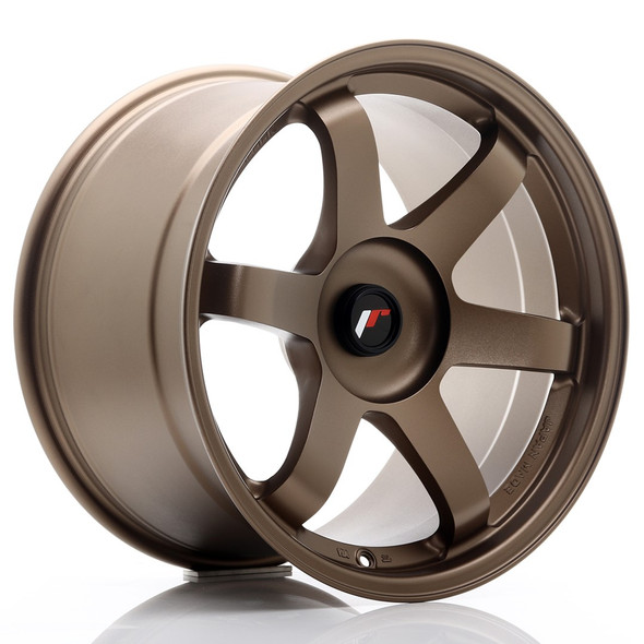 JR Wheels JR3 18x10.5 ET25-30 CUSTOM PCD Dark Anodized Bronze www.srbpower.com