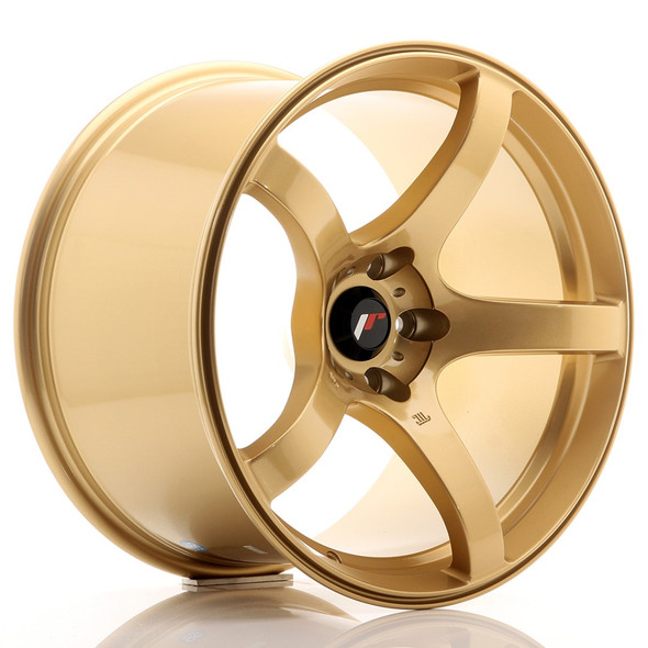 JR Wheels JR32 18x10.5 ET22 5x1143 Gold www.srbpower.com