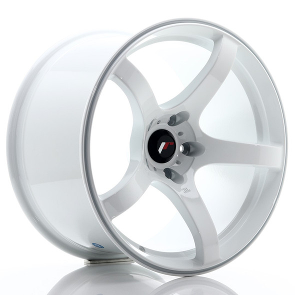 JR Wheels JR32 18x10.5 ET22 5x120 White www.srbpower.com