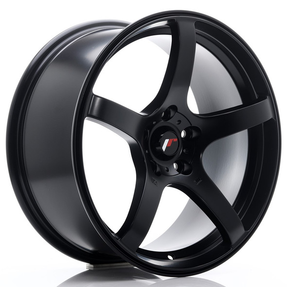 JR Wheels JR32 18x8.5 ET38 5x1143 Matt Black www.srbpower.com