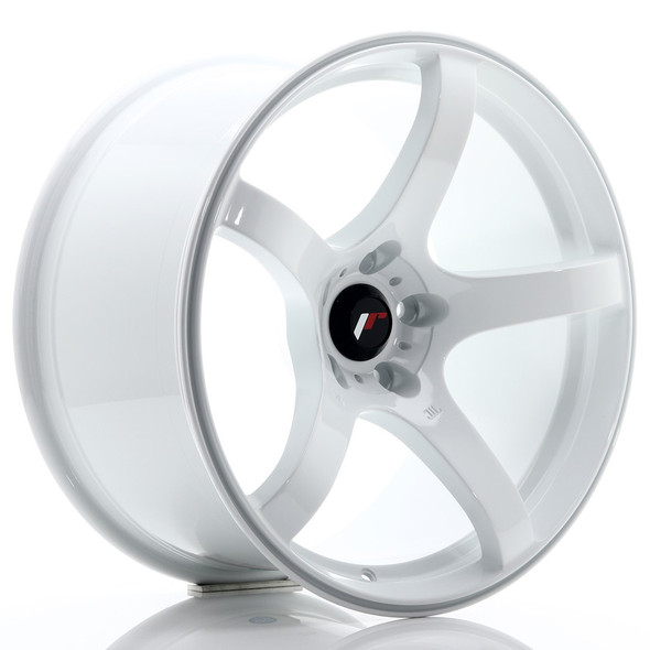 JR Wheels JR32 18x9.5 ET18 5x1143 White www.srbpower.com