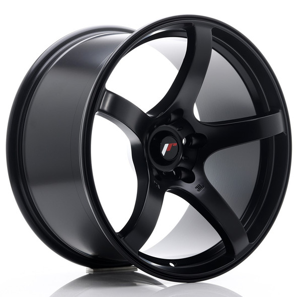 JR Wheels JR32 18x9.5 ET18 5x120 Matt Black www.srbpower.com