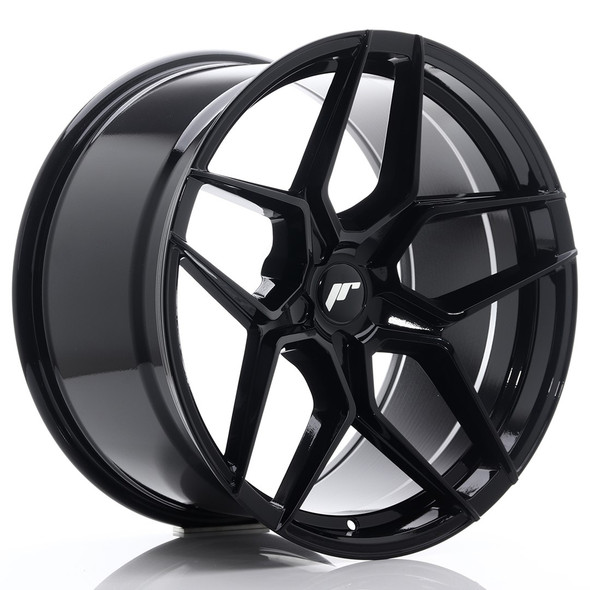 JR Wheels JR34 20x10.5 ET20-35 5H CUSTOM PCD Gloss Black www.srbpower.com