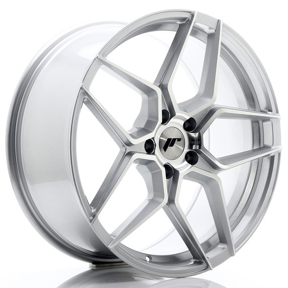 JR Wheels JR34 20x9 ET40 5x112 Silver Machined Face www.srbpower.com