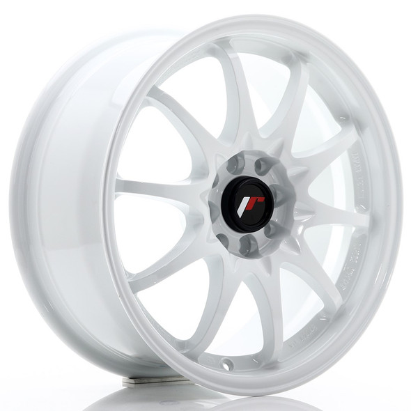 JR Wheels JR5 16x7 ET30 4x100/108 White www.srbpower.com