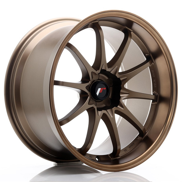 JR Wheels JR5 19x10.5 ET12 5H CUSTOM PCD Dark Anodized Bronze www.srbpower.com