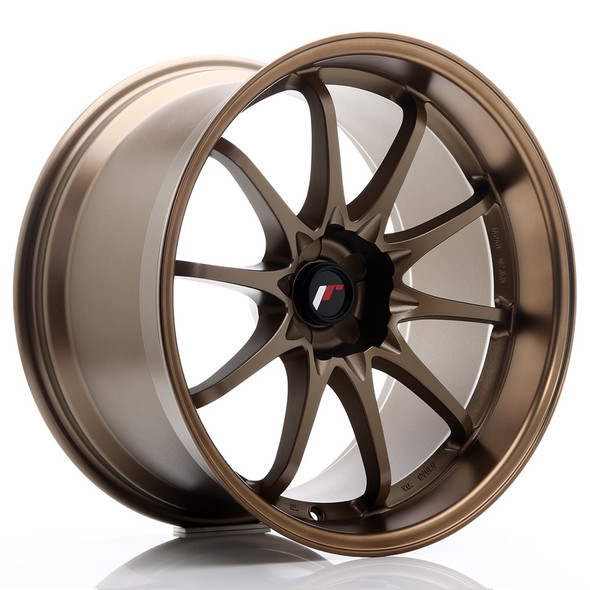 JR Wheels JR5 19x10.5 ET12 5H CUSTOM PCD Dark Anodized Bronze