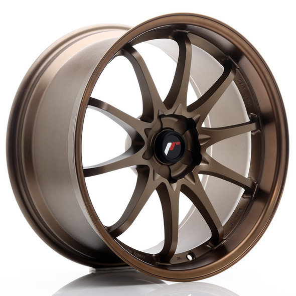 JR Wheels JR5 19x9.5 ET12-36 5H CUSTOM PCD Dark Anodized Bronze