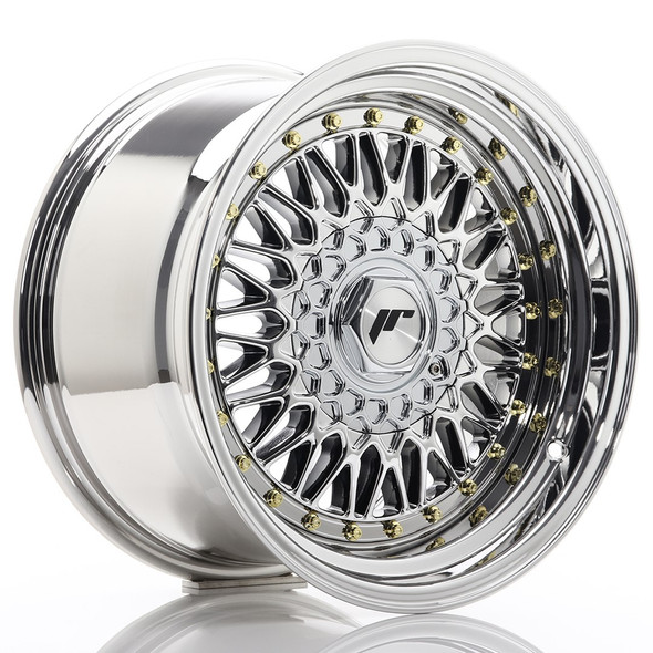 JR Wheels JR9 16x9 ET20 4x100/108 Chrome www.srbpower.com