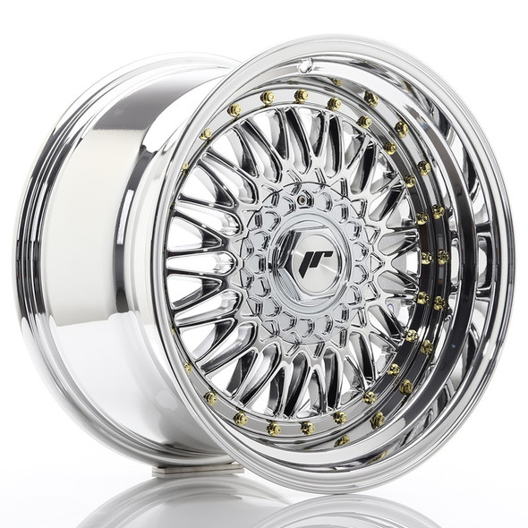 JR Wheels JR9 17x10 ET20 5x112/120 Chrome www.srbpower.com