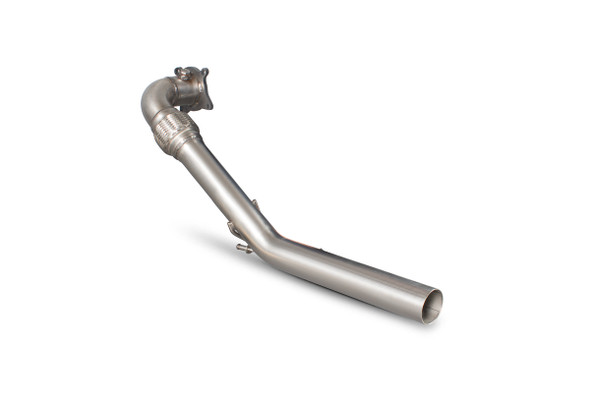 Scorpion De-cat downpipe (SAUC026) Audi TT S Mk2 2008-2014 www.srbpower.com