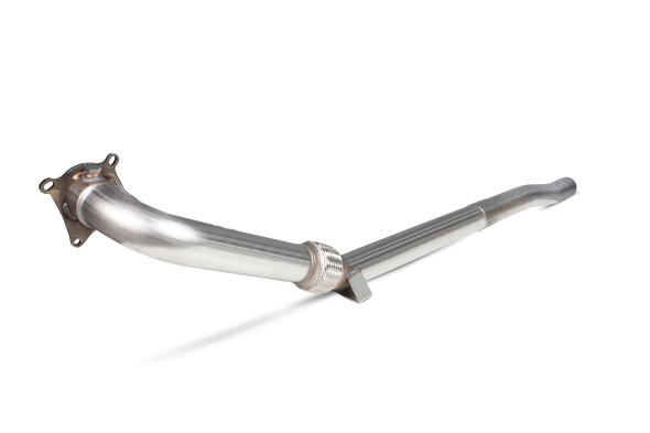 Scorpion De-cat downpipe (SVWC038) Volkswagen Golf Mk6 R 2.0 Tsi  2009-2013 www.srbpower.com