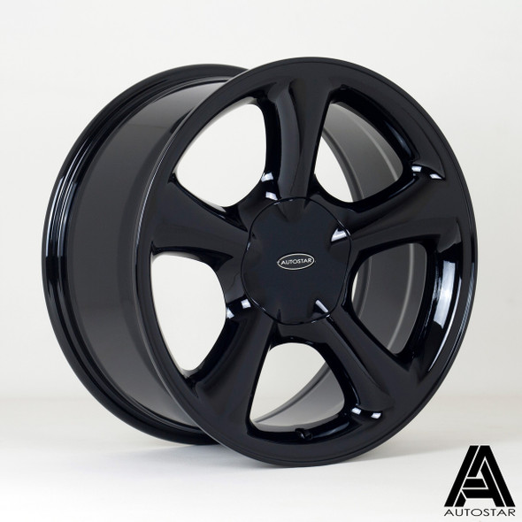 Autostar Legend 17x8 ET35 4x108 63.4mm Performance Black (AS-LEG18017B1P35PCYB0634) www.srbpower.com