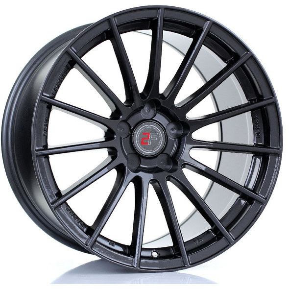 2FORGE ZF1 18x10 5x130 GUNMETAL Custom Offset: ET0 TO ET38 www.srbpower.com