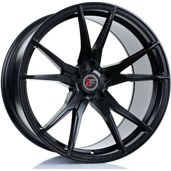 2FORGE ZF2 20x11 5x105 MATT BLACK Custom Offset: ET15 TO ET46 www.srbpower.com