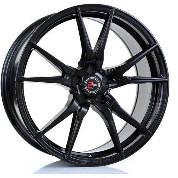 2FORGE ZF2 20x9 5x114 MATT BLACK Custom Offset: ET15 TO ET60 www.srbpower.com