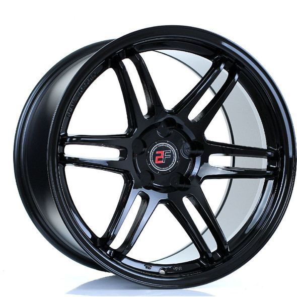 2FORGE ZF5 18x11 5x118 GLOSS BLACK Custom Offset: ET15 TO ET50 www.srbpower.com