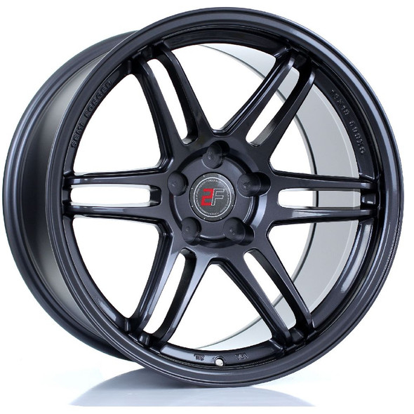 2FORGE ZF5 18x10 5x130 GLOSS GUNMETAL Custom Offset: ET0 TO ET35 www.srbpower.com