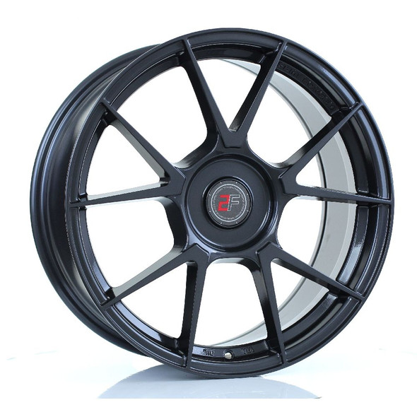 2FORGE ZF6 18x8 5x120 GLOSS GUNMETAL Custom Offset: ET0 TO ET50 www.srbpower.com