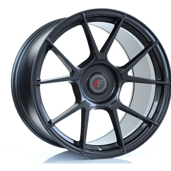 2FORGE ZF6 18x11 5x105 GLOSS GUNMETAL Custom Offset: ET18 TO ET50 www.srbpower.com