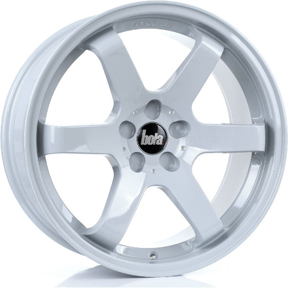 BOLA B1 18x8.5 5x112 CRAYON GREY Custom Offset: ET35 TO ET45 www.srbpower.com