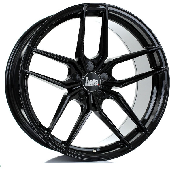 BOLA B11 20x10 5x120 GLOSS BLACK Custom Offset: ET20 TO ET45 www.srbpower.com