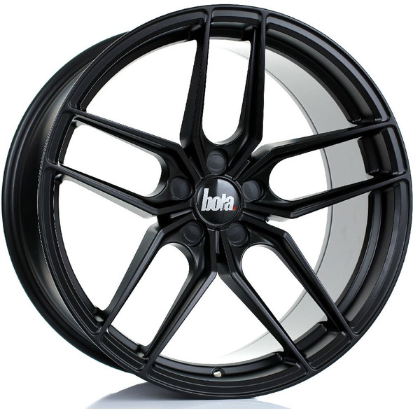 BOLA B11 20x10 5x127 MATT BLACK Custom Offset: ET20 TO ET45 www.srbpower.com