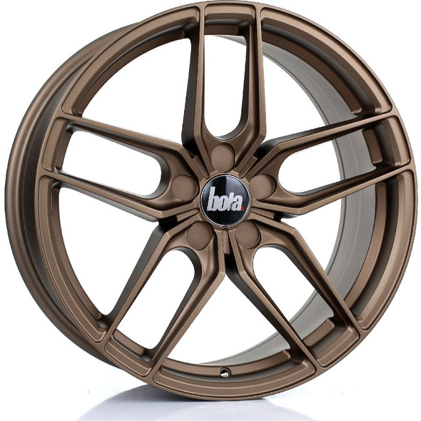 BOLA B11 19x8.5 5x118 MATT BRONZE Custom Offset: ET25 TO ET52 www.srbpower.com