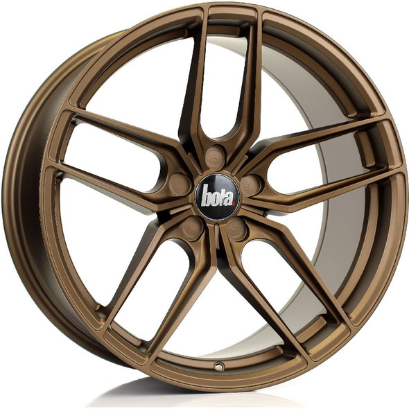 BOLA B11 20x10 5x98 MATT BRONZE Custom Offset: ET20 TO ET45 www.srbpower.com