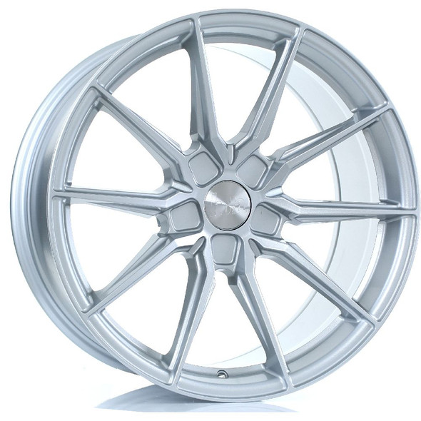 BOLA B16 19x9.5 5x98 CRYSTAL SILVER Custom Offset: ET25 TO ET45 www.srbpower.com