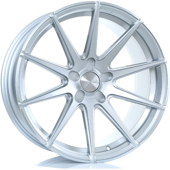 BOLA CSR 19x9.5 5x130 CRYSTAL SILVER Custom Offset: ET25 TO ET45 www.srbpower.com