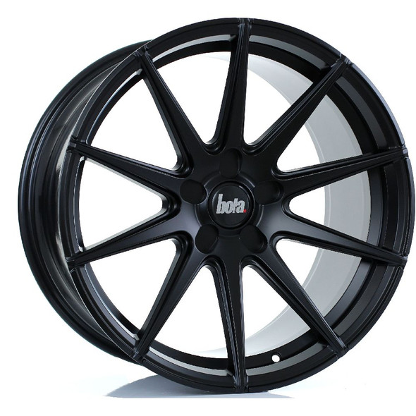 BOLA CSR 19x11 5x127 MATT BLACK Custom Offset: ET38 TO ET52 www.srbpower.com