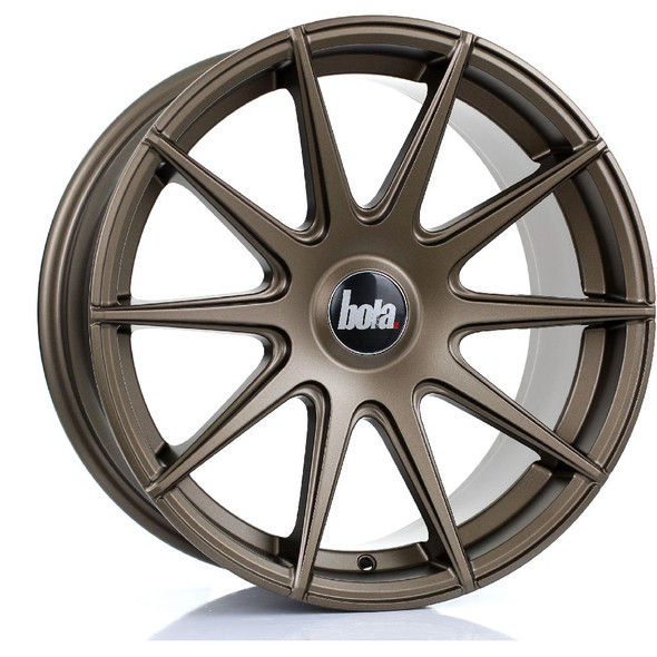 BOLA CSR 17x8 5x114 MATT BRONZE Custom Offset: ET35 TO ET45 www.srbpower.com