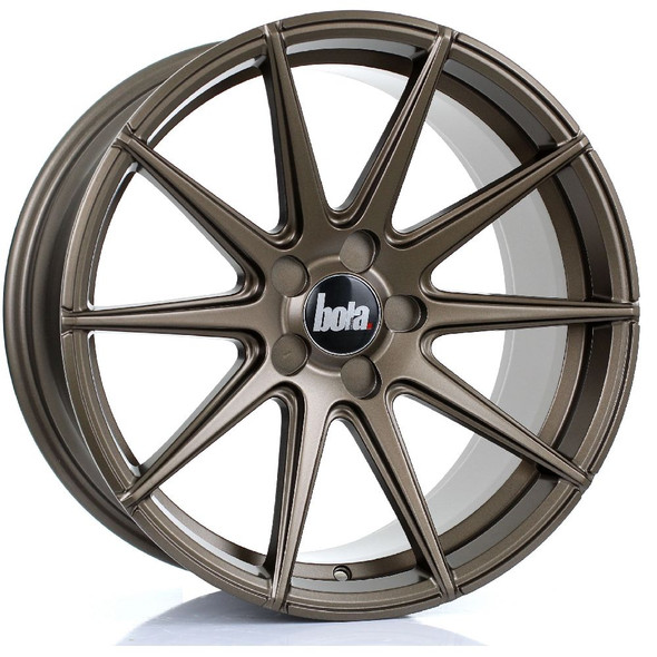 BOLA CSR 18x9 5x98 MATT BRONZE Custom Offset: ET25 TO ET45 www.srbpower.com