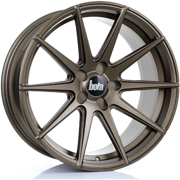 BOLA CSR 19x9.5 5x130 MATT BRONZE Custom Offset: ET25 TO ET45 www.srbpower.com