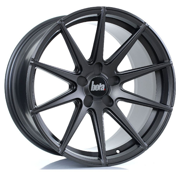 BOLA CSR 19x11 5x127 MATT GUNMETAL Custom Offset: ET38 TO ET52 www.srbpower.com