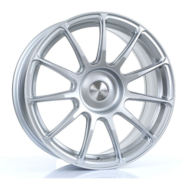 BOLA VST 17x7.5 5x110 CRYSTAL SILVER Custom Offset: ET40 TO ET45 www.srbpower.com