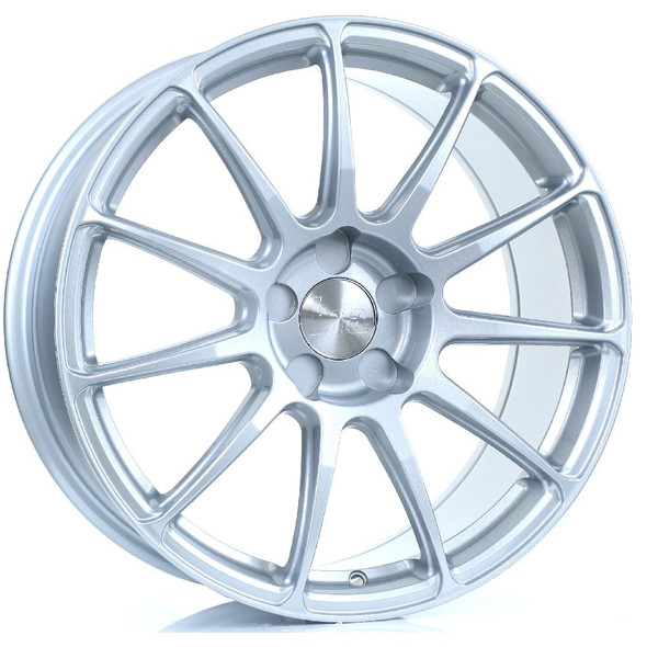 BOLA VST 18x8 5x105 CRYSTAL SILVER Custom Offset: ET40 TO ET45 www.srbpower.com