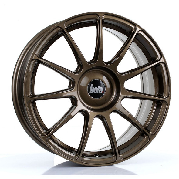 BOLA VST 17x7.5 4x98 GLOSS BRONZE Custom Offset: ET40 TO ET45 www.srbpower.com