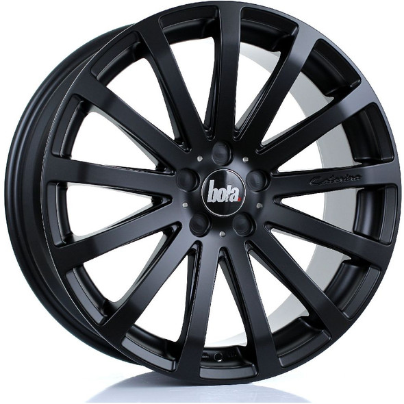 BOLA XTR 20x8.5 5x105 MATT BLACK Custom Offset: ET20 TO ET55 www.srbpower.com