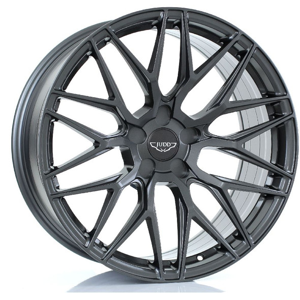 JUDD MODEL ONE 20x9.5 5x115 GLOSS GUNMETAL Custom Offset: ET38 TO ET42 www.srbpower.com